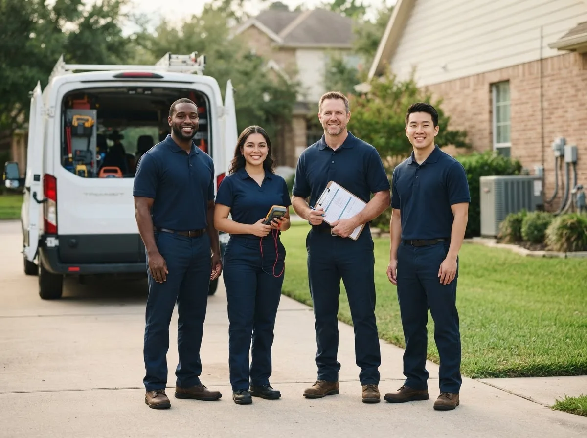 Certified HVAC technician near Jackson, NE